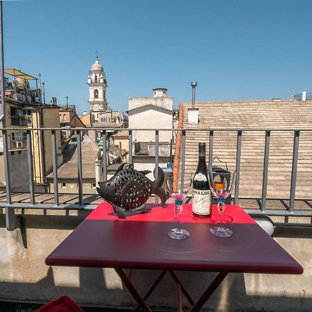 Attico Palazzo Giustiniani Bed and Breakfast Genua Buitenkant foto