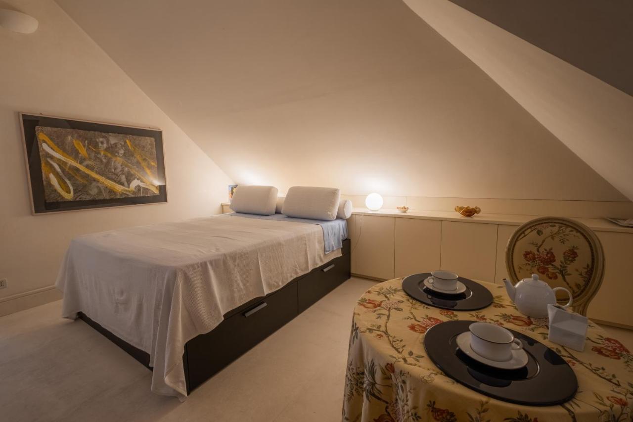 Attico Palazzo Giustiniani Bed and Breakfast Genua Buitenkant foto