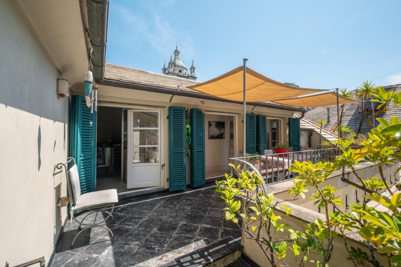 Attico Palazzo Giustiniani Bed and Breakfast Genua Buitenkant foto