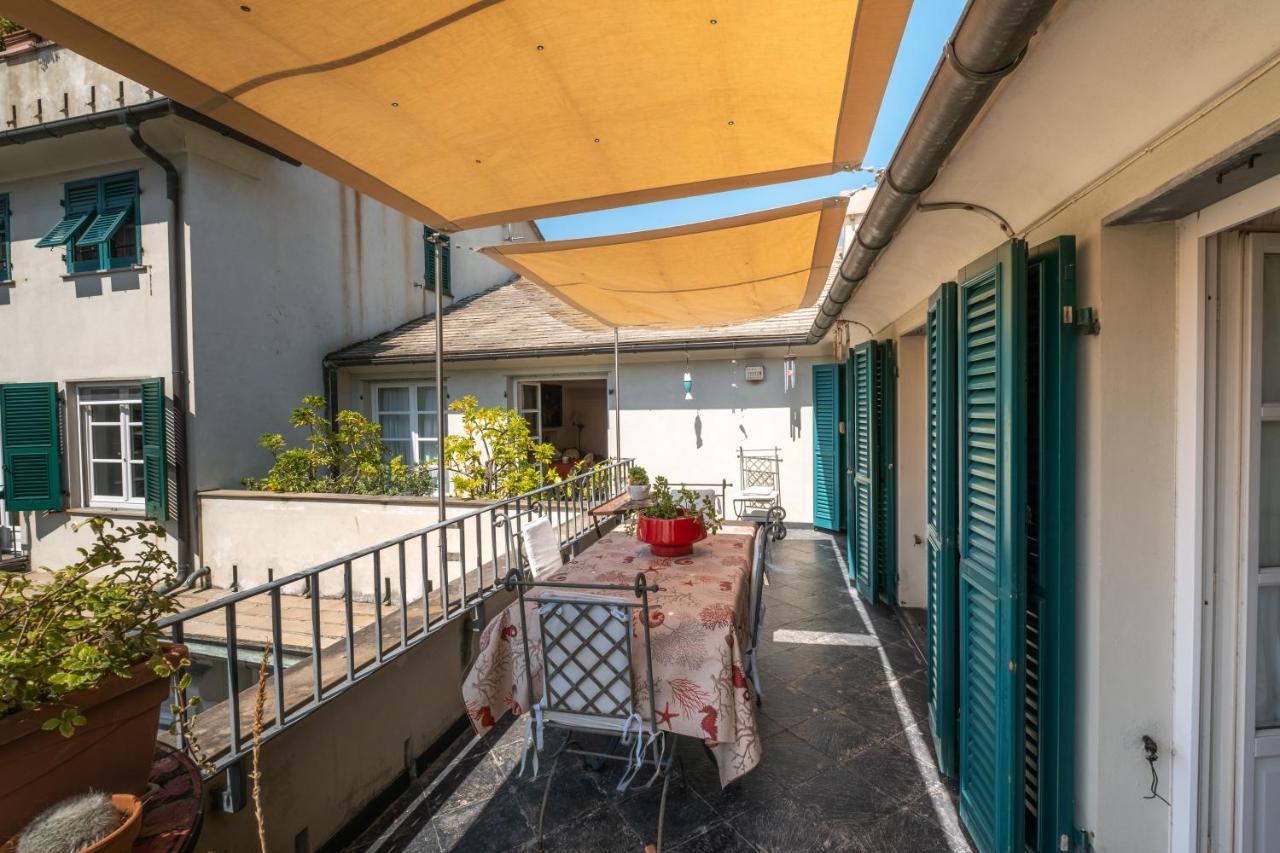 Attico Palazzo Giustiniani Bed and Breakfast Genua Buitenkant foto