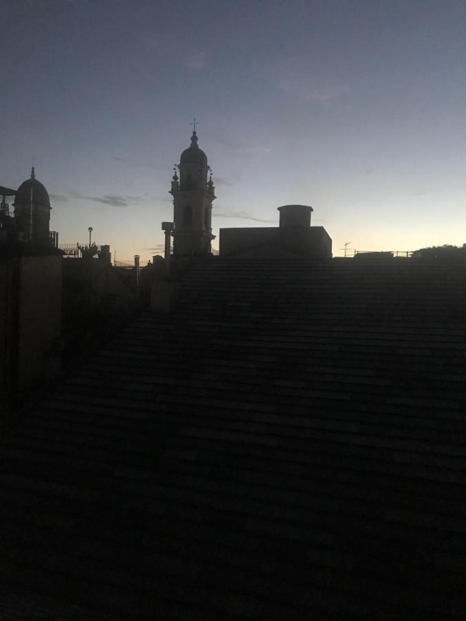 Attico Palazzo Giustiniani Bed and Breakfast Genua Buitenkant foto