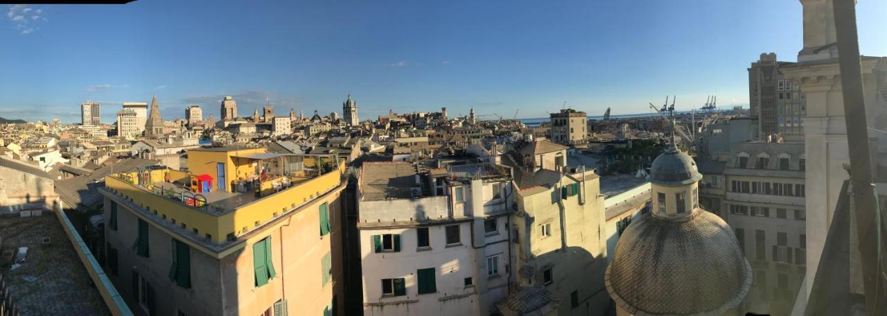 Attico Palazzo Giustiniani Bed and Breakfast Genua Buitenkant foto