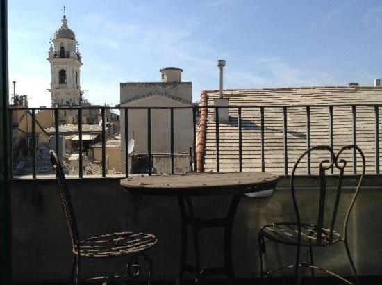 Attico Palazzo Giustiniani Bed and Breakfast Genua Buitenkant foto