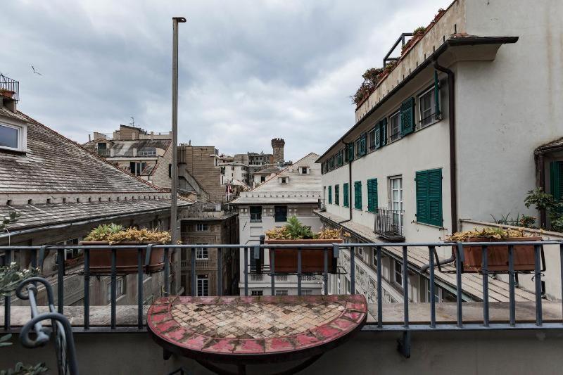 Attico Palazzo Giustiniani Bed and Breakfast Genua Buitenkant foto