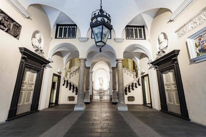 Attico Palazzo Giustiniani Bed and Breakfast Genua Buitenkant foto