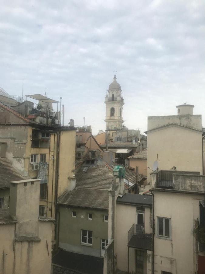 Attico Palazzo Giustiniani Bed and Breakfast Genua Buitenkant foto