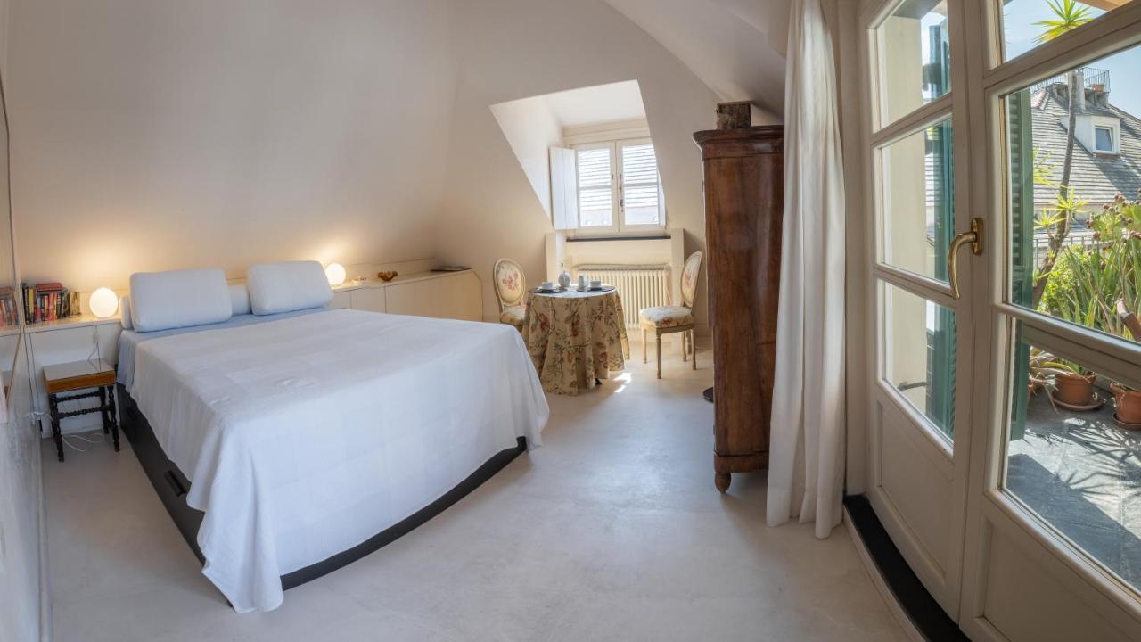 Attico Palazzo Giustiniani Bed and Breakfast Genua Buitenkant foto